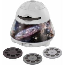 Diprogress Proiettore Interstellare Argentato Rilassante Per Bambini
