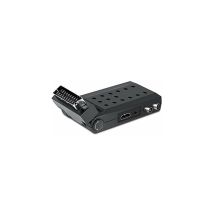 Ricevitore Digitale Terrestre Scart Stick Dvb-t2 H265/hevc Main 10 Telecomando Universale - Dpt202sb - Diprogress