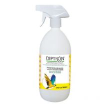 Quimunsa - diptrón ornamental birds, Spray Anti Ácaros para Pájaros, 1 l