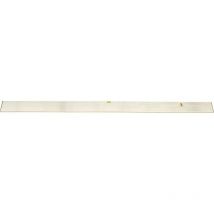 Regla nivel 2,0m con 2 burbujas