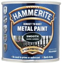 Direct to Rust Smooth Finish Metal Paint Dark Green 250ml