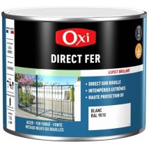 Peinture OXI Direct Fer 1.5 litre bleu marine - OXI