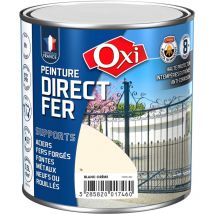 Solution intérieure/extérieure OXI peinture direct fer Vert Sapin (ral 6009) 0.5 litre