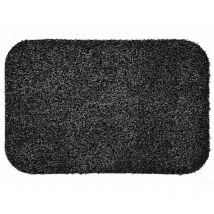 Fwstyle - Dirt Stopper Small Doormat 50x75cm - Jet Black - Jet Black