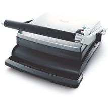Sage The Adjusta Grill Argenté Et Noir Multifonction