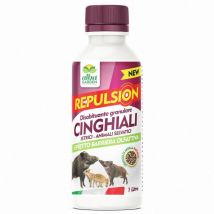 Disabituante Repellente Cinghiali Granulare Barriera Olfattiva Naturale per Allontanare Animali Selvatici Molesti x 1 Lt