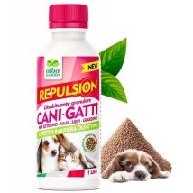 Albagarden - Disabituante Repellente Per Cani E Gatti Granulare Contro Le Cattive Abitudini Di Animali Domestici X 1 Lt