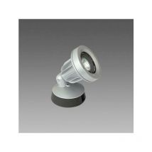 Koala fassung aufsatz gu10 in grauer aluminiumfarbe 43181500