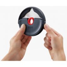Joseph Joseph Disco roulette per pizza, torte, panini, per tagliare senza fatica, grigio (20038)