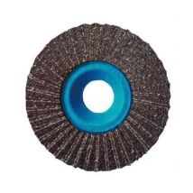 Norton - Dischi Lamellari Abrasivi a Lamelle Nylon R-822 Mm.115 Grana 100 conf. 10 pz