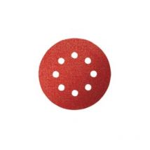 Dischi carta abrasiva forata con velcro per rotorbitali ø mm.125 - grana 120 blister da 6 pz. 1 blister Imperial