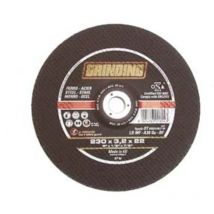 Grinding - Dischi da taglio e da sgrosso centro depresso per ferro ø mm.230 - ø mm.230x3,2 foro 22,2 da taglio per ferro 25 pezzi