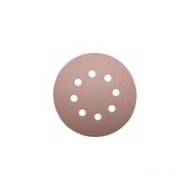 Sait - disco velcrato d ac-vel tipo 3S - ø mm. 150 (6 fori) grana 320 100 pz