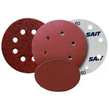 Dischi Abrasivi 8 Fori 150 P