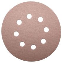 Sait Disco Velcrato D-saitac-vel Tipo 3s - Ø Mm. 127 (8 Fori) Grana 150 100 Pz