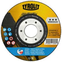 Dischole de disco de Cerasbond X230x4mm CA24Q-BFK Tyrole