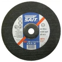 Sait - Trade Shop - disco 115X3,2X22 für troncatrice eko eko 230X7X22, 300X2.5X25,4 - -115X,2X22 -