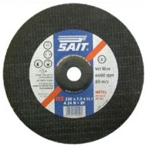 Trade Shop - disco 115X3,2X22 für Sait troncatrice Sait eko eko 230X7X22, 300X2.5X25,4 - -300X2.5X25,4 -