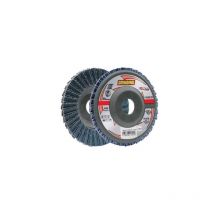 Disco a lamelle radiali zirconio forza industrial mm 115x22,2 grana 120 (10 pezzi) Grinding
