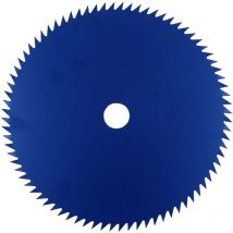 Disco a 80 denti per decespugliatore in acciaio