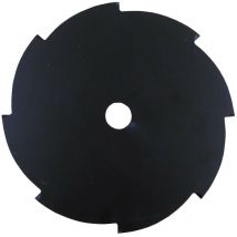 Disco a 8 denti per decespugliatore in acciaio