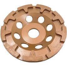 Disco Abrasivo A Segmento T Da 125 Mm