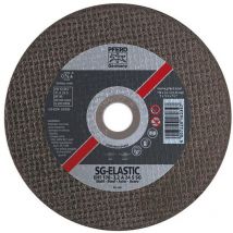 Pferd - disco de corte sg steel d 230 x 1,9 mm recto acero perforaci