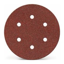 Disco abrasivo adesivo gls 3 150mm K.80 per ho / corindone metallico Numero di fori 6 promat (Per 25)