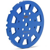 MSW - Disco Abrasivo Diamantato Per Smerigliatrice Cemento Grana 30 Diametro 250 mm