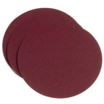 Disco Abrasivo Fibrato Velcrato 349 Pg 349.55 Mm 125x22,2 Grana 40 Cf=pz 10