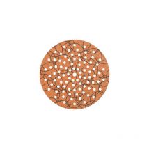 Disco abrasivo fibrato velcrato 91 fori Imperial