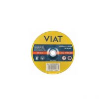 Disco abrasivo fine 1,9 mm per acciaio inox-metallo ø230x1,9x22,23mm 0320230 Viat
