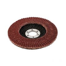 Disco lamellare in corindone - grana 120 - ø 125 mm Kreator