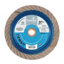 Lukas - Disco abrasivo lamellare SLTflex (za), attacco M14 125