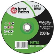 Disco abrasivo mm. 115x6x22 ferro