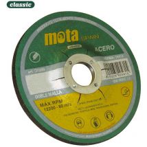 Abrasivo disco ox. ø180x6.0x22.23mm d.1860 Mota