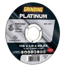Disco abrasivo taglio ferro platinum Grinding