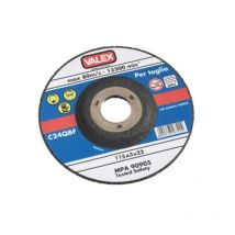 Disco abrasivo d.115 mm spessore 3mm uso su pietra 1464660 - Valex