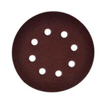 Flexovit Disco Abrasivo Velcrato 'P64E' Mm 125 x 0 - Grana 100 Cf. 50 Pz