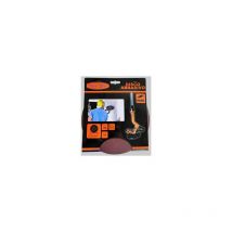 Disco abrasivo velcrato per levigatrice Ideal Star diametro 225 grana 60 - conf. 5 pezzi