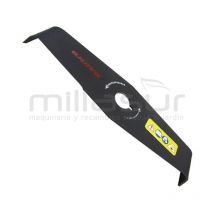 -CAHERSA- DISCO ANOVA 2 PUNTAS MALEZA 310 x 3 x25.4 ANOVA ACERO RESISTENTE