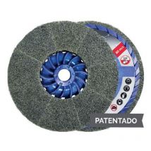 Sambeat - disco borrador inoxidable m14 ds-npa 115mm 2sf anclaje directo m-14