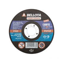 Disco c metal/inox eje fino