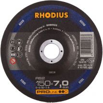 Rhodius - Disco de corte RS2 150 x 7,0mm Acero (por 10)