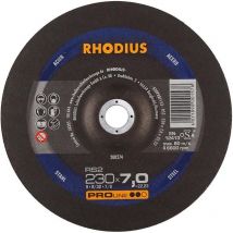 Disco de corte RS2 230 x 7,0mm Acero Rhodius por 10)
