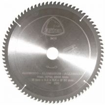 Stayer Iberica - Stayer 12.42 Disco Widia Profesional para Aluminio ø 250 x 30 / Z-80 st