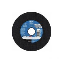 Disco de corte sg steelox d 230 x 2,5 mm recto inox perforac