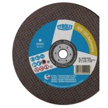 Tyrolit - Disco corte inox 230x2x22 mm a 30 q- bfb basic