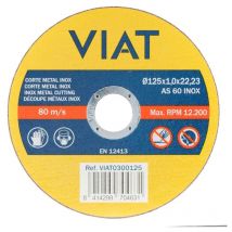 Disco abrasivo corte inox/metal Óxido de silicato/aglutinant