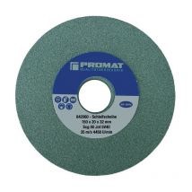 Disco da banco Ø150xW20x32mm fine 80 forma a SCg Promat